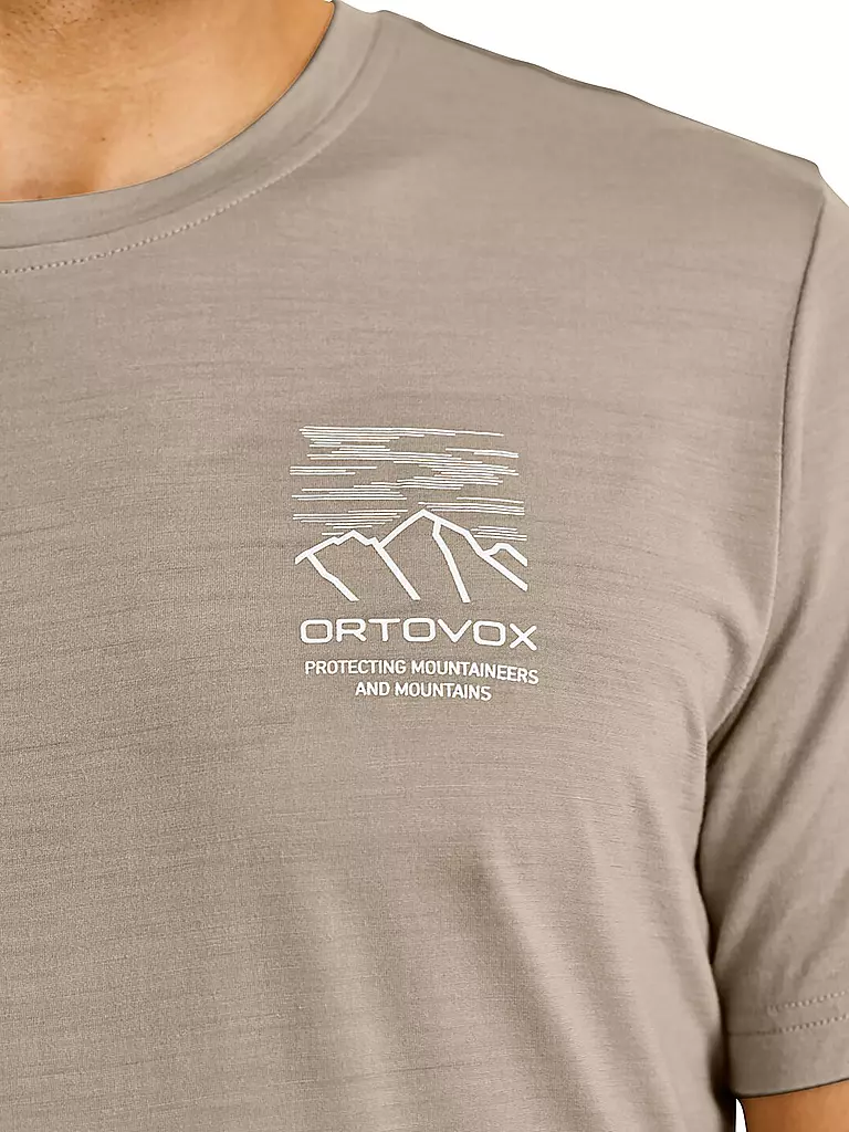ORTOVOX | T-shirt de randonnée pour homme Mountain 150COOL |