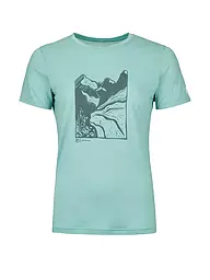 ORTOVOX | T-shirt de sport femme 120 COOL Tec Cut | Menthe