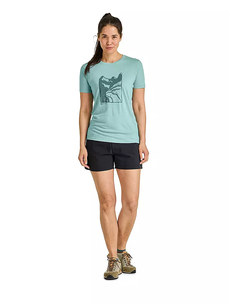 ORTOVOX | T-shirt de sport femme 120 COOL Tec Cut | Menthe