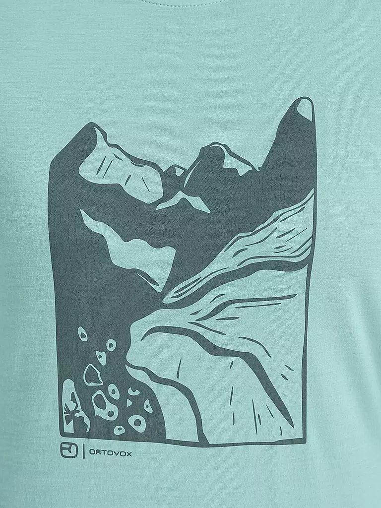 ORTOVOX | T-shirt de sport femme 120 COOL Tec Cut |