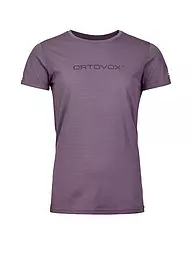 ORTOVOX | T-shirt de sport femme 150 COOL Brand Logo | Lilas