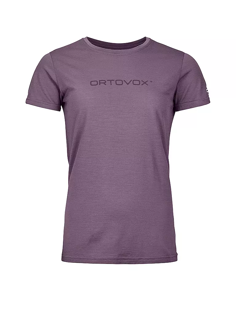ORTOVOX | T-shirt de sport femme 150 COOL Brand Logo | Lilas
