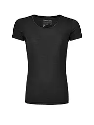 ORTOVOX | T-shirt fonctionnel femme 150 Cool Clean | Noir