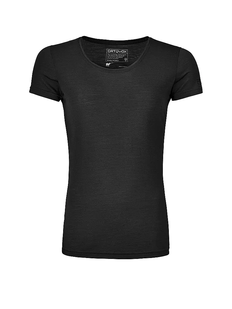 ORTOVOX | T-shirt de sport femme 150 Cool Clean | Noir