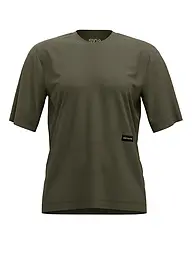 ORTOVOX | T-shirt de sport femme Patch 185 Merino | Olive