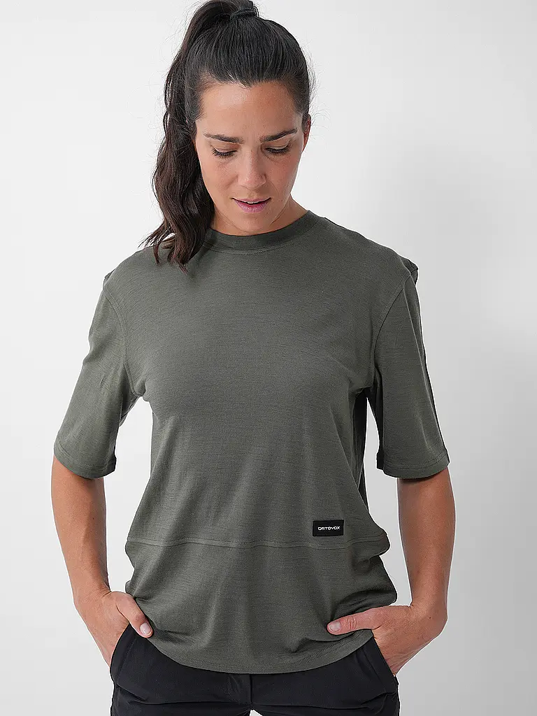 ORTOVOX | T-shirt de sport femme Patch 185 Merino |
