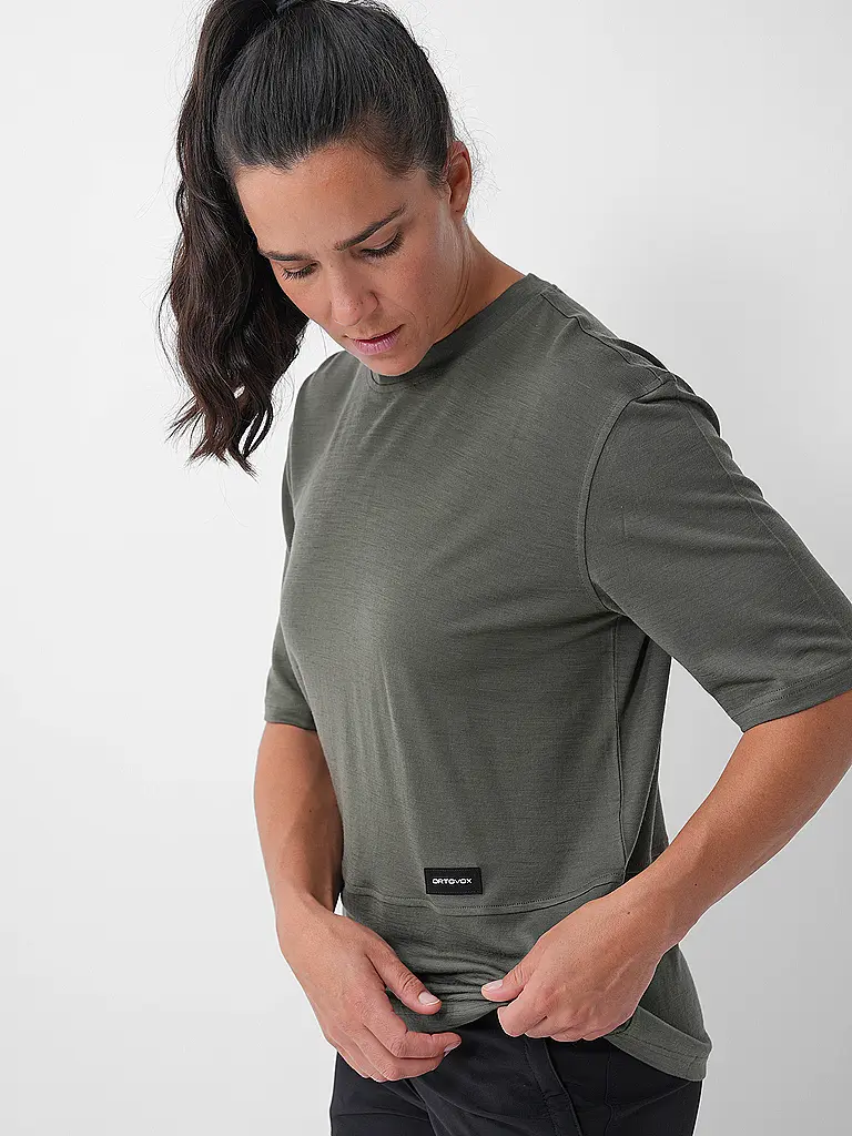 ORTOVOX | T-shirt de sport femme Patch 185 Merino |