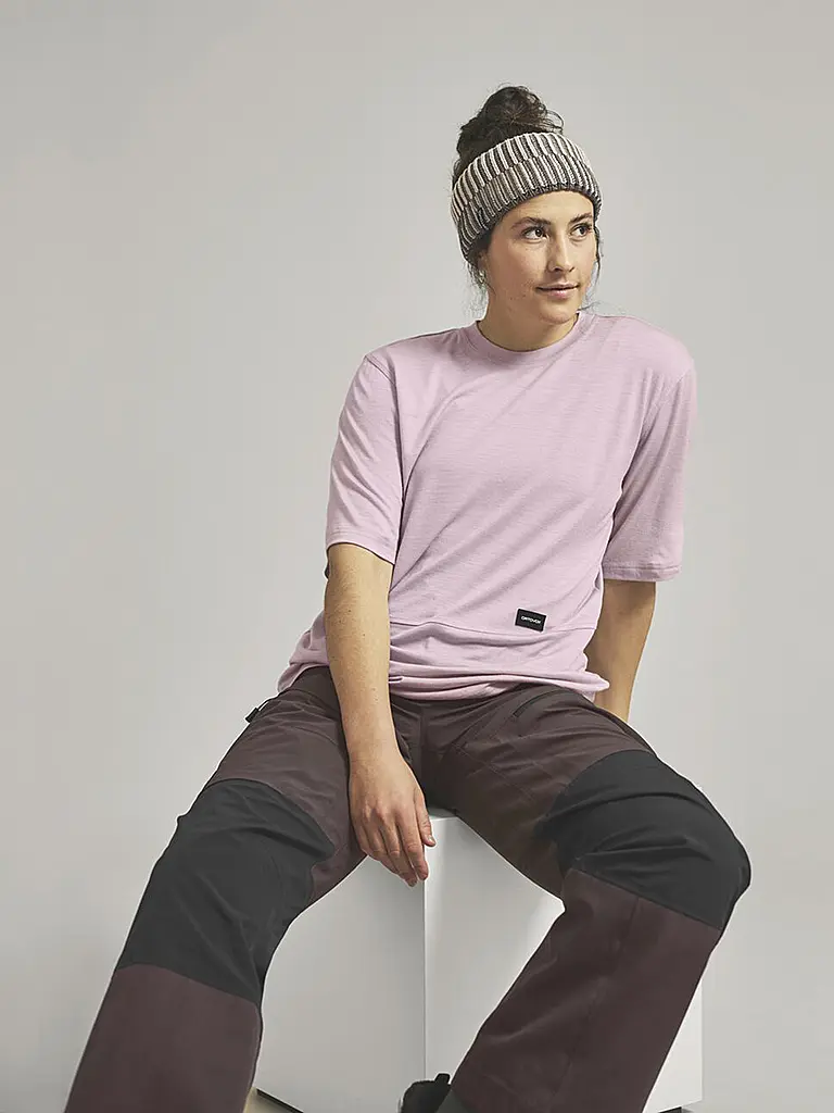ORTOVOX | T-shirt de sport femme Patch 185 Merino |