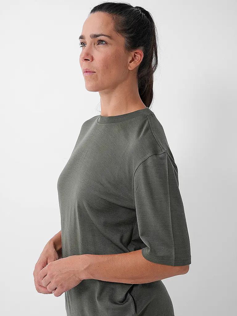 ORTOVOX | T-shirt de sport femme Patch 185 Merino |