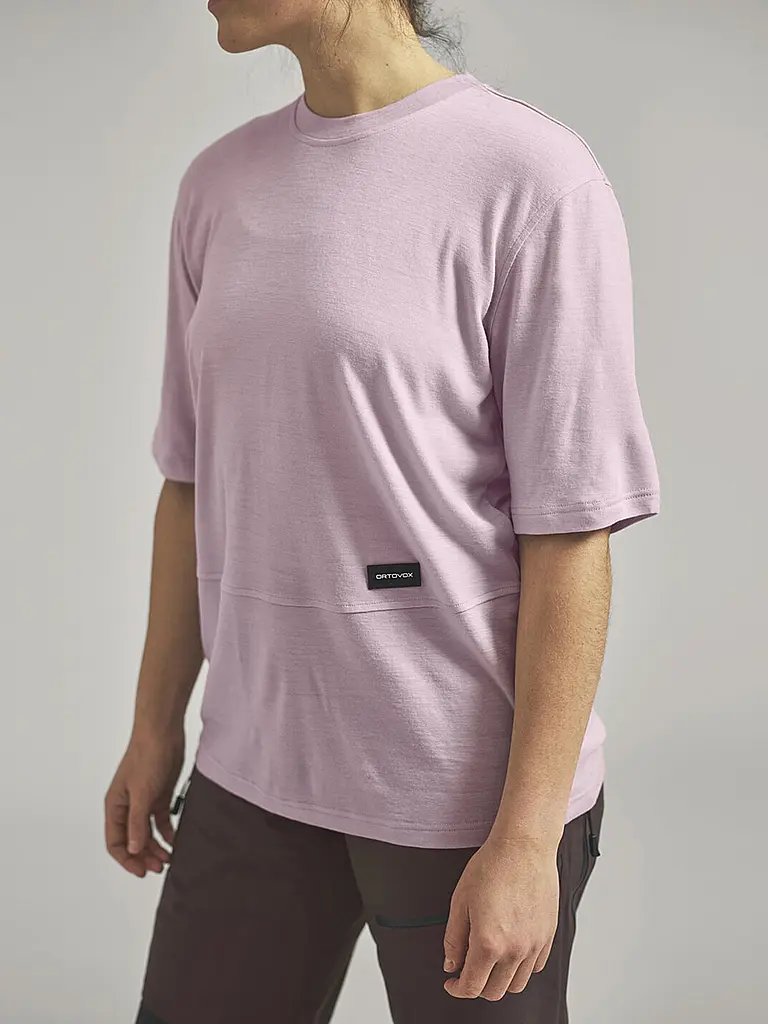 ORTOVOX | T-shirt de sport femme Patch 185 Merino |