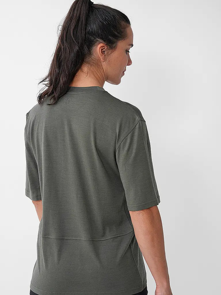 ORTOVOX | T-shirt de sport femme Patch 185 Merino |