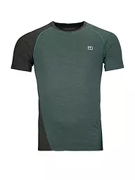 ORTOVOX | T-shirt de sport homme 120 Cool Tec Fast Upward | Vert foncé