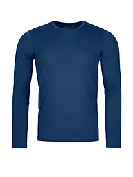 ORTOVOX | T-shirt de sport homme 150 Cool Clean | Bleu foncé