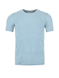 ORTOVOX | T-shirt de sport homme 150 Cool Clean | Bleu clair