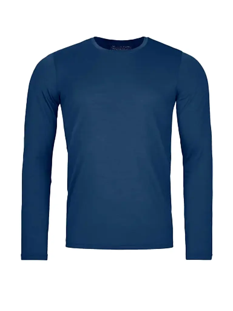 ORTOVOX | T-shirt de sport homme 150 Cool Clean | Bleu foncé