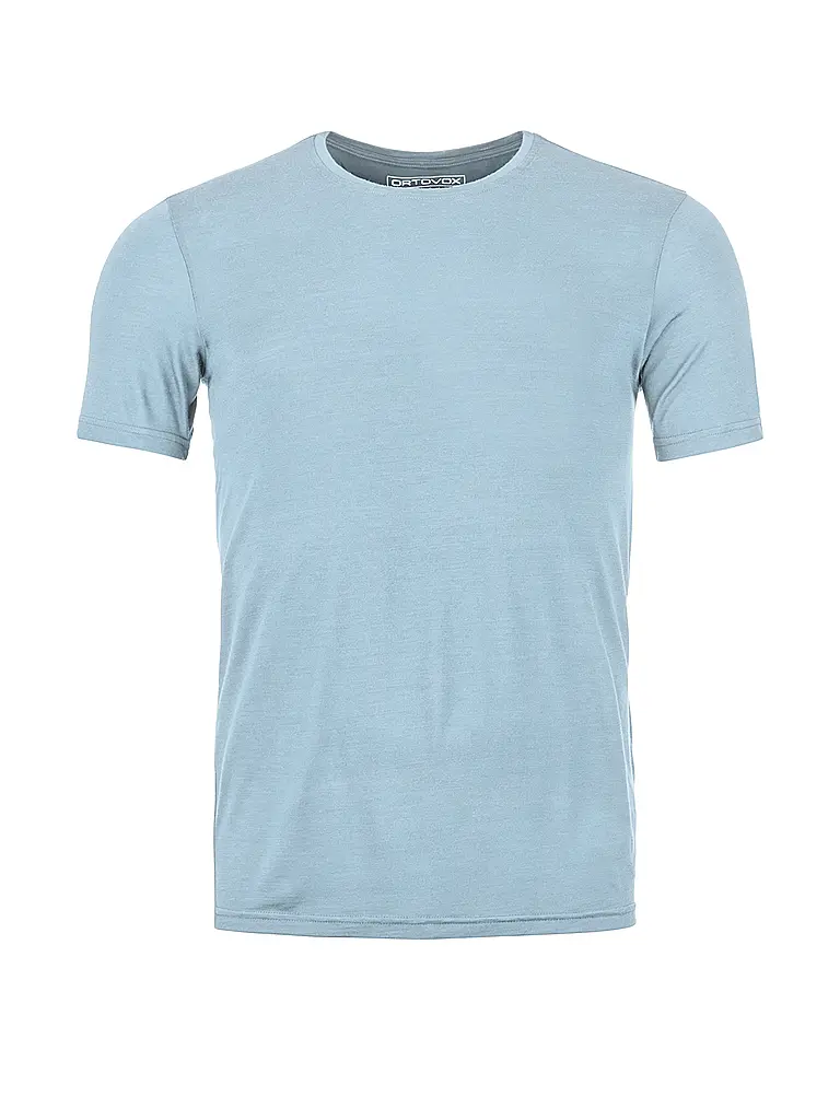 ORTOVOX | T-shirt de sport homme 150 Cool Clean | Bleu clair