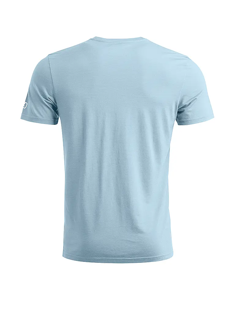 ORTOVOX | T-shirt de sport homme 150 Cool Clean | Bleu clair