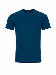 ORTOVOX | T-shirt de sport homme 150 Cool Logo | Pétrole