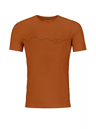 ORTOVOX | Herren Funktionsshirt Mountain 150 COOL Tencel | Marron