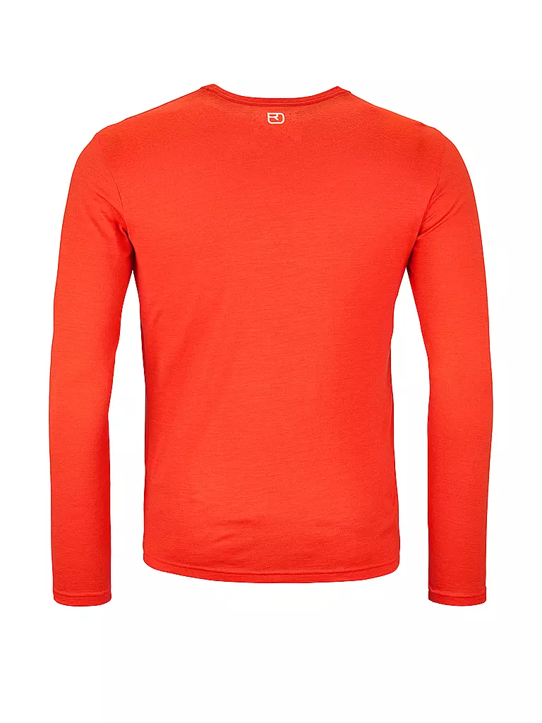 ORTOVOX | T-shirt de sport homme 185 Merino Brand Outline |