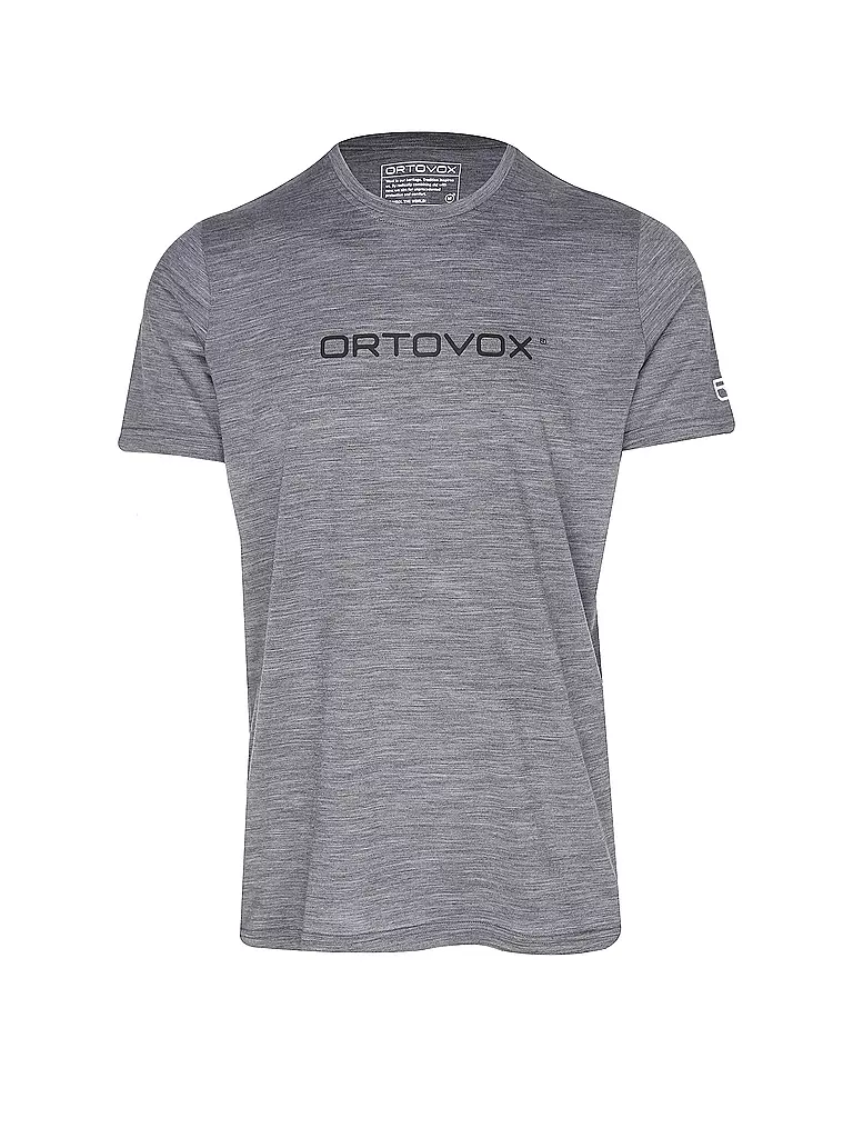 ORTOVOX | T-shirt de sport homme Brand TS 150 Cool | Gris