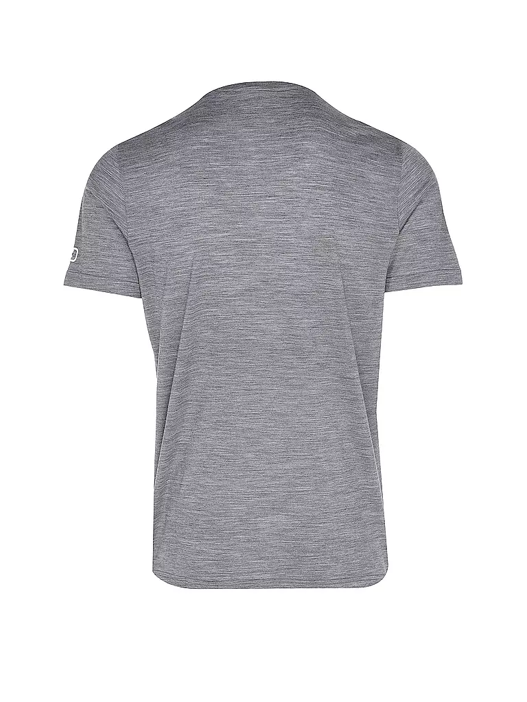 ORTOVOX | T-shirt de sport homme Brand TS 150 Cool | Gris