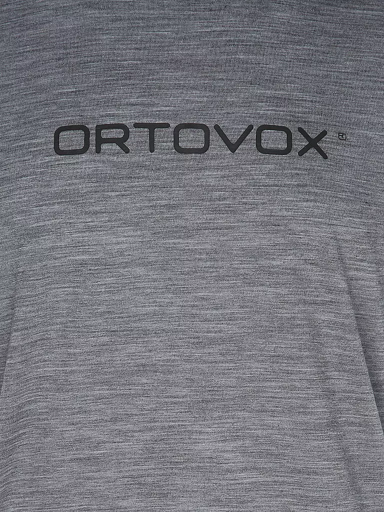 ORTOVOX | T-shirt de sport homme Brand TS 150 Cool | Gris