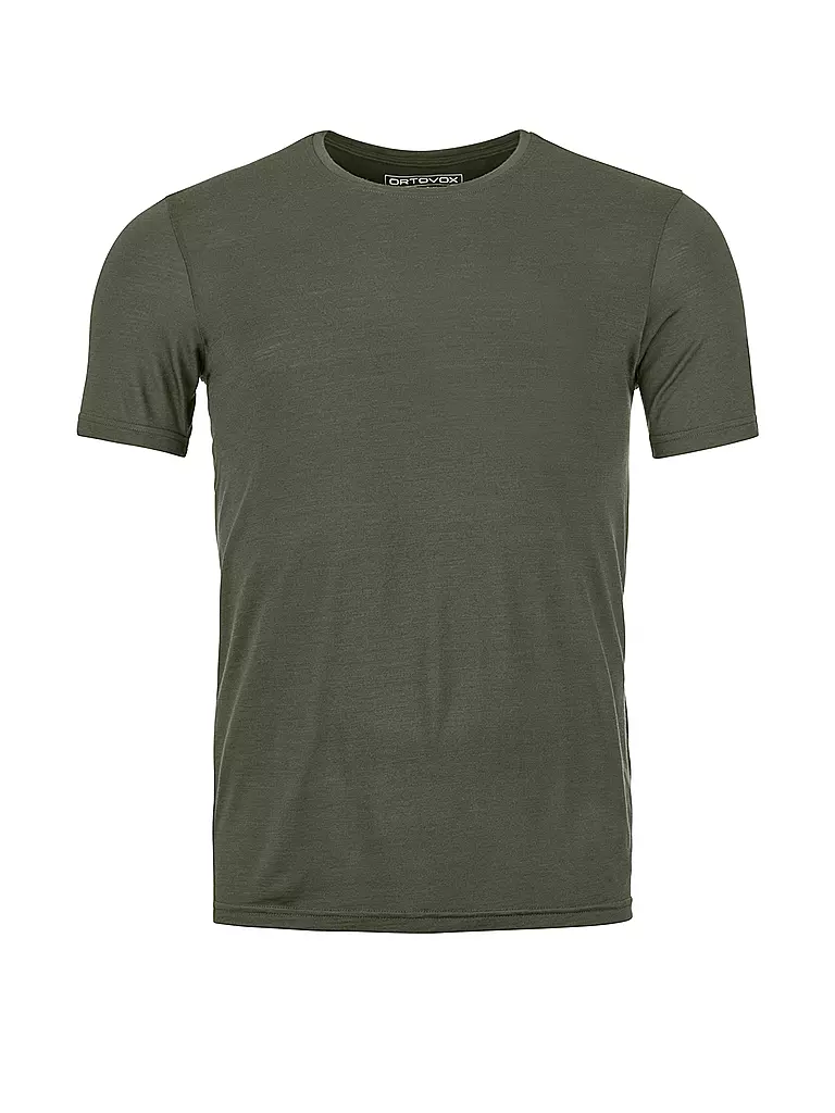 ORTOVOX | T-shirt de sport homme Clean 150 Cool Tencel | Olive