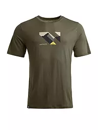 ORTOVOX | T-shirt de sport homme Landscape TS 150COOL | Olive