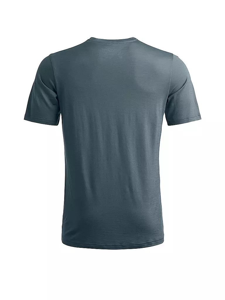 ORTOVOX | T-shirt de sport homme Landscape TS 150COOL | Pétrole