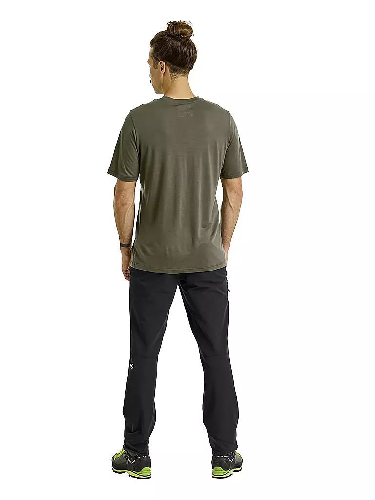 ORTOVOX | T-shirt de sport homme Landscape TS 150COOL | 