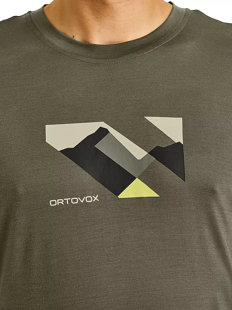 ORTOVOX | T-shirt de sport homme Landscape TS 150COOL | 