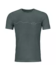 ORTOVOX | Herren Funktionsshirt Mountain 150 COOL Tencel | Pétrole