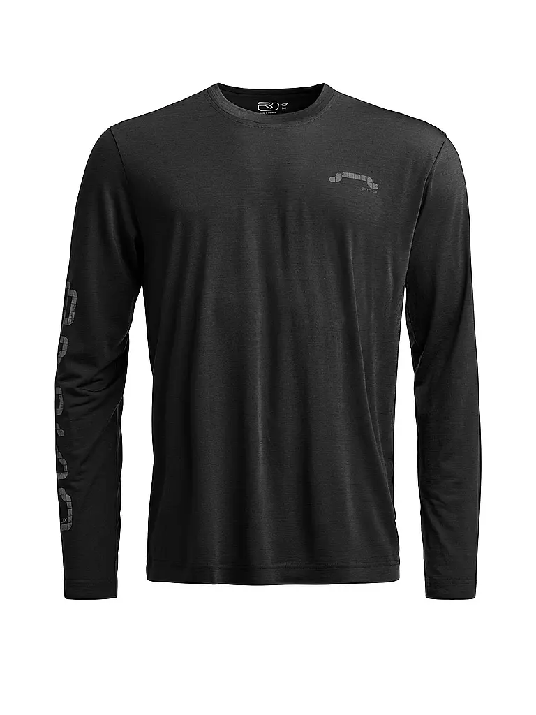 ORTOVOX | T-shirt de sport pour homme 150 Cool Pillow | Noir