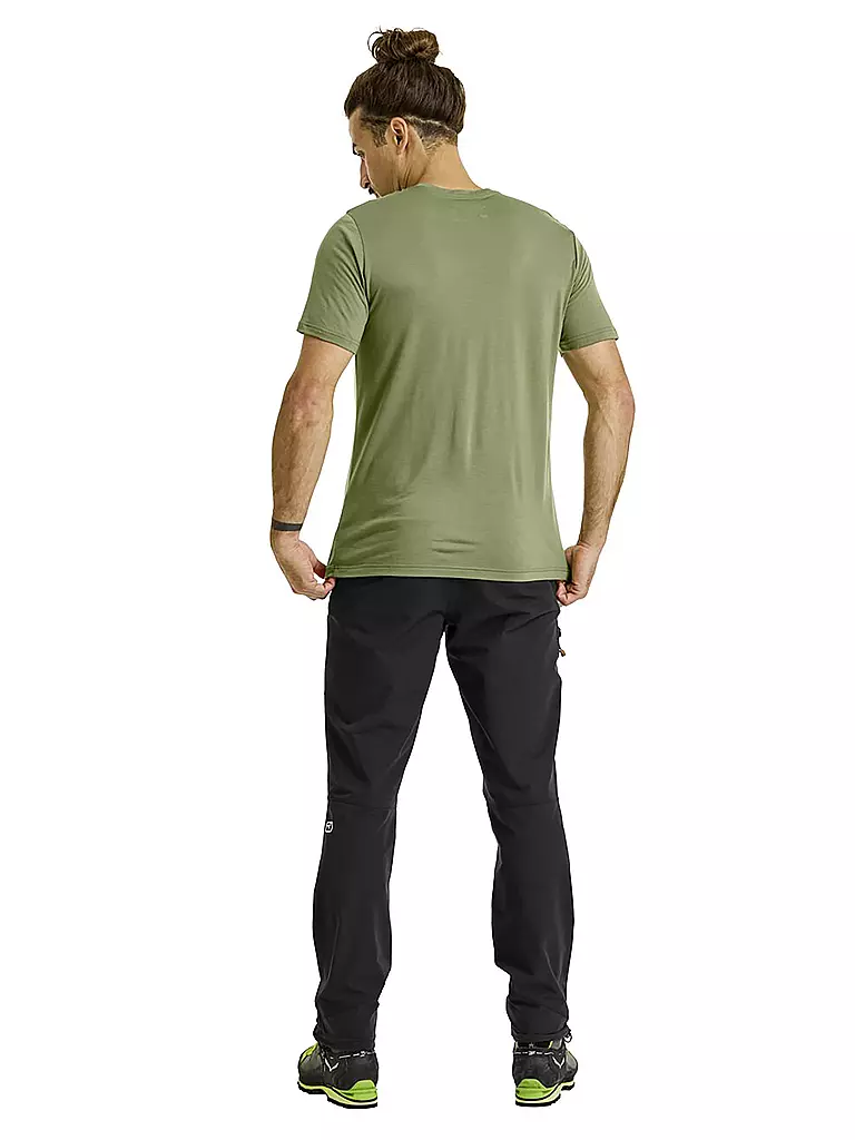 ORTOVOX | T-shirt de sport pour homme Tec Abstract TS 120COOL |