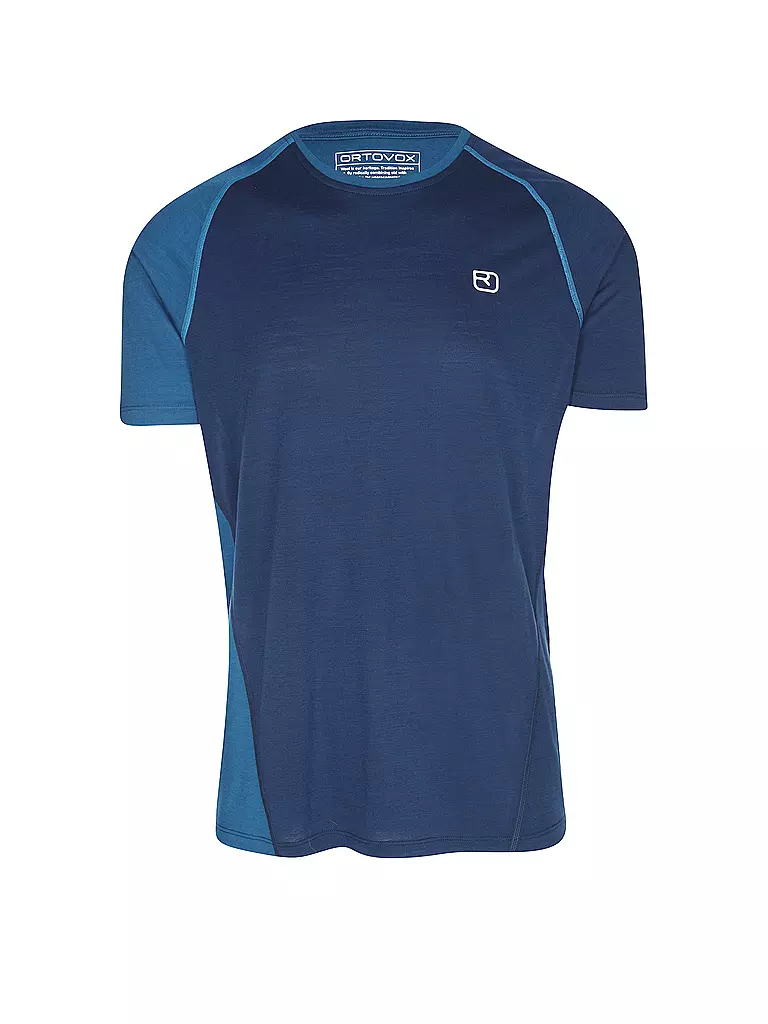 ORTOVOX | T-shirt de sport pour homme Tec Fast Upward 120Cool | Bleu foncé
