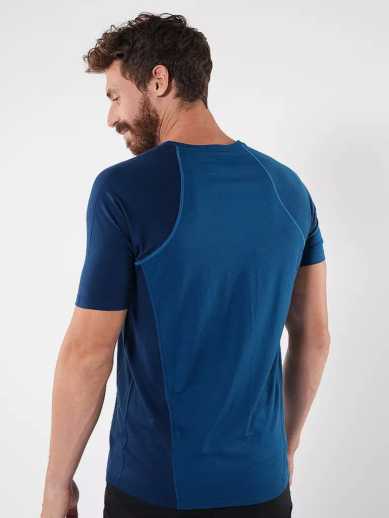 ORTOVOX | T-shirt de sport pour homme Tec Fast Upward 120Cool | Bleu foncé
