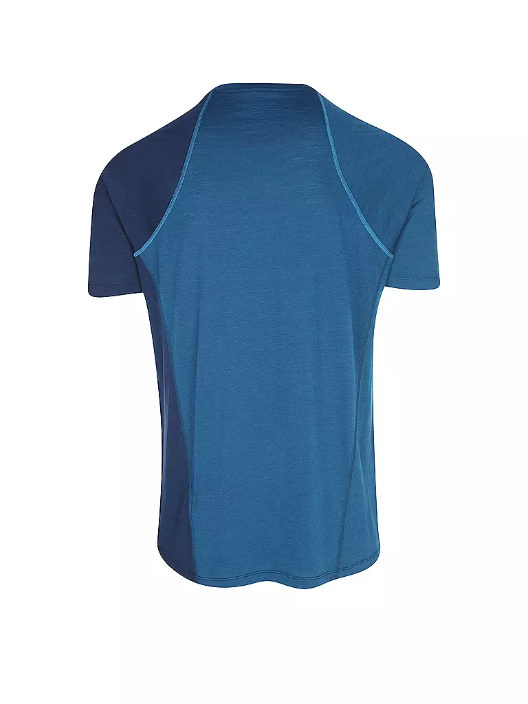 ORTOVOX | T-shirt de sport pour homme Tec Fast Upward 120Cool | Bleu foncé