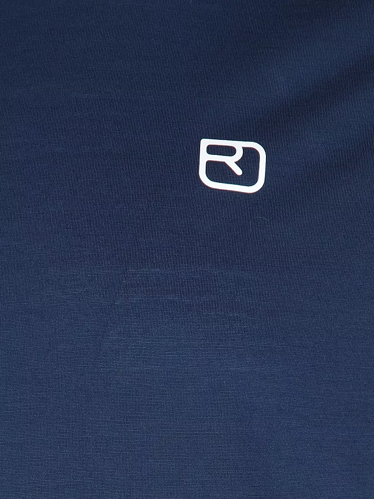 ORTOVOX | T-shirt de sport pour homme Tec Fast Upward 120Cool | Bleu foncé