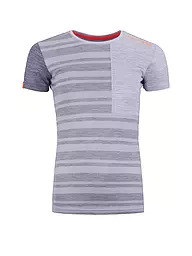 ORTOVOX | T-shirt Femme Rock'n'Wool 185 | Gris clair
