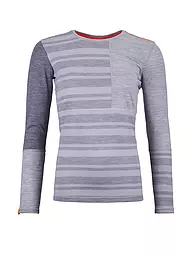 ORTOVOX | T-shirt Femme Rock'n'Wool 185 | Gris clair