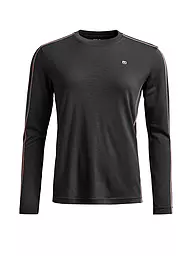 ORTOVOX | T-shirt femme Rock'n'Wool 185 | Noir