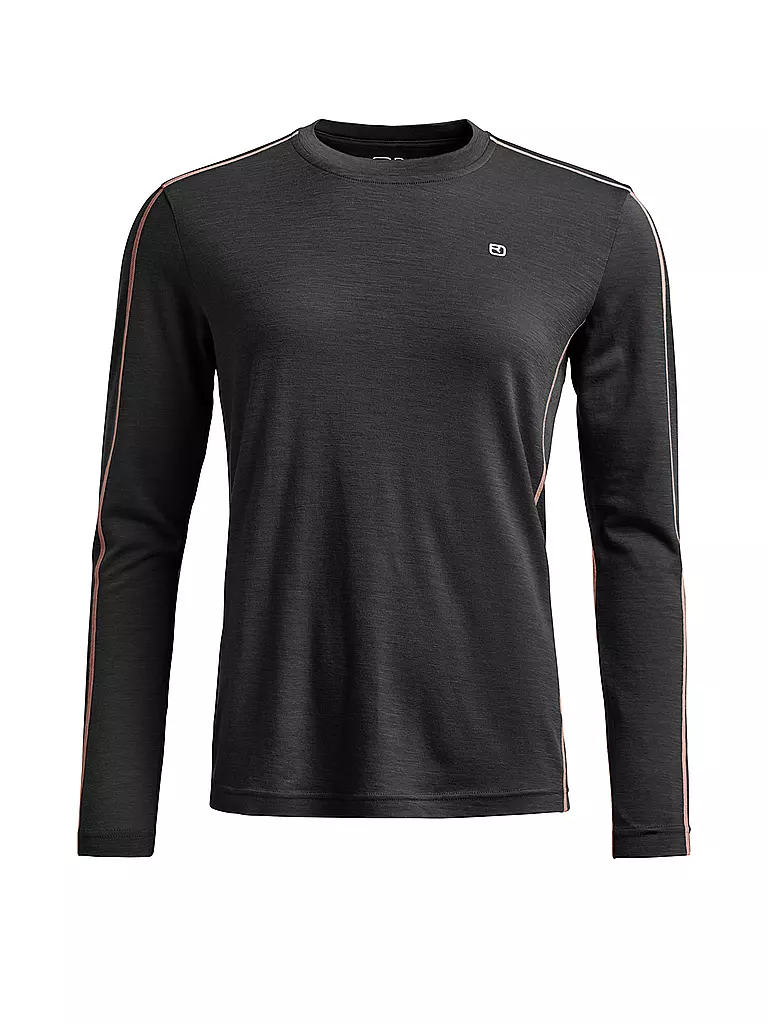 ORTOVOX | T-shirt femme Rock'n'Wool 185 | Noir