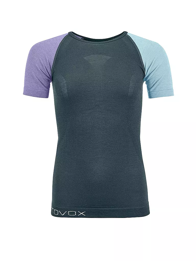 ORTOVOX | T-shirt fonctionnel femme 120 Comp Light | Pétrole