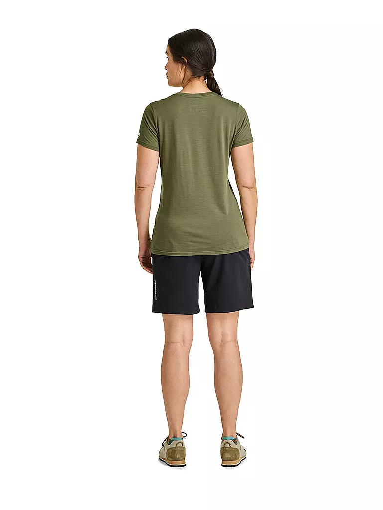 ORTOVOX | T-shirt fonctionnel femme 120 COOL Tec Stripe |