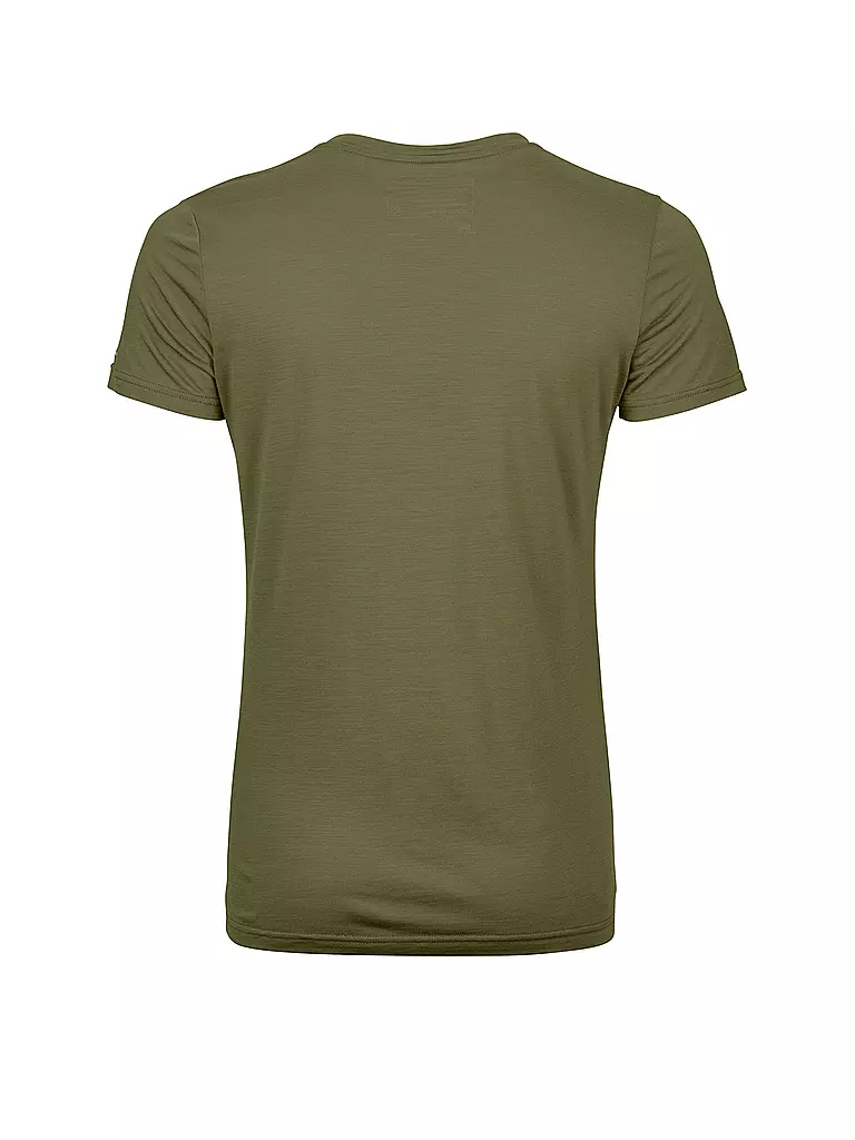 ORTOVOX | T-shirt fonctionnel femme 120 COOL Tec Stripe |