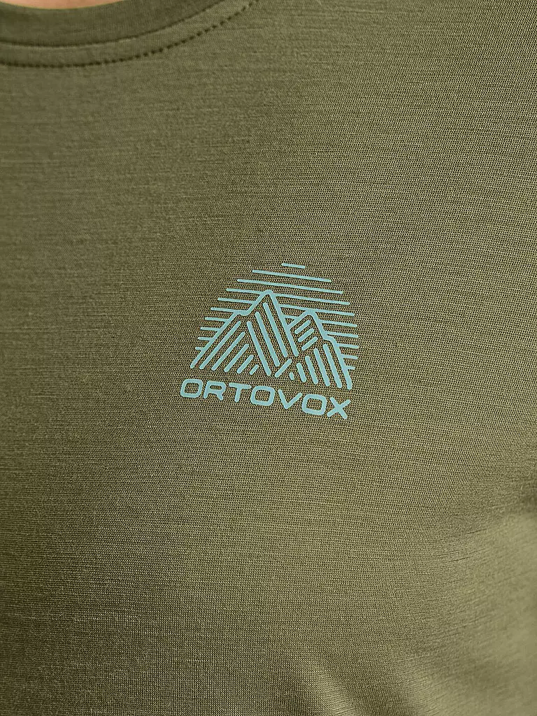 ORTOVOX | T-shirt fonctionnel femme 120 COOL Tec Stripe |