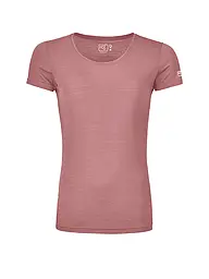 ORTOVOX | T-shirt fonctionnel femme 150 Cool Clean | Rose