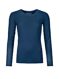 ORTOVOX | T-shirt fonctionnel femme 150 Cool Clean | Bleu foncé