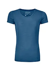 ORTOVOX | T-shirt fonctionnel femme 150 Cool Clean | Bleu